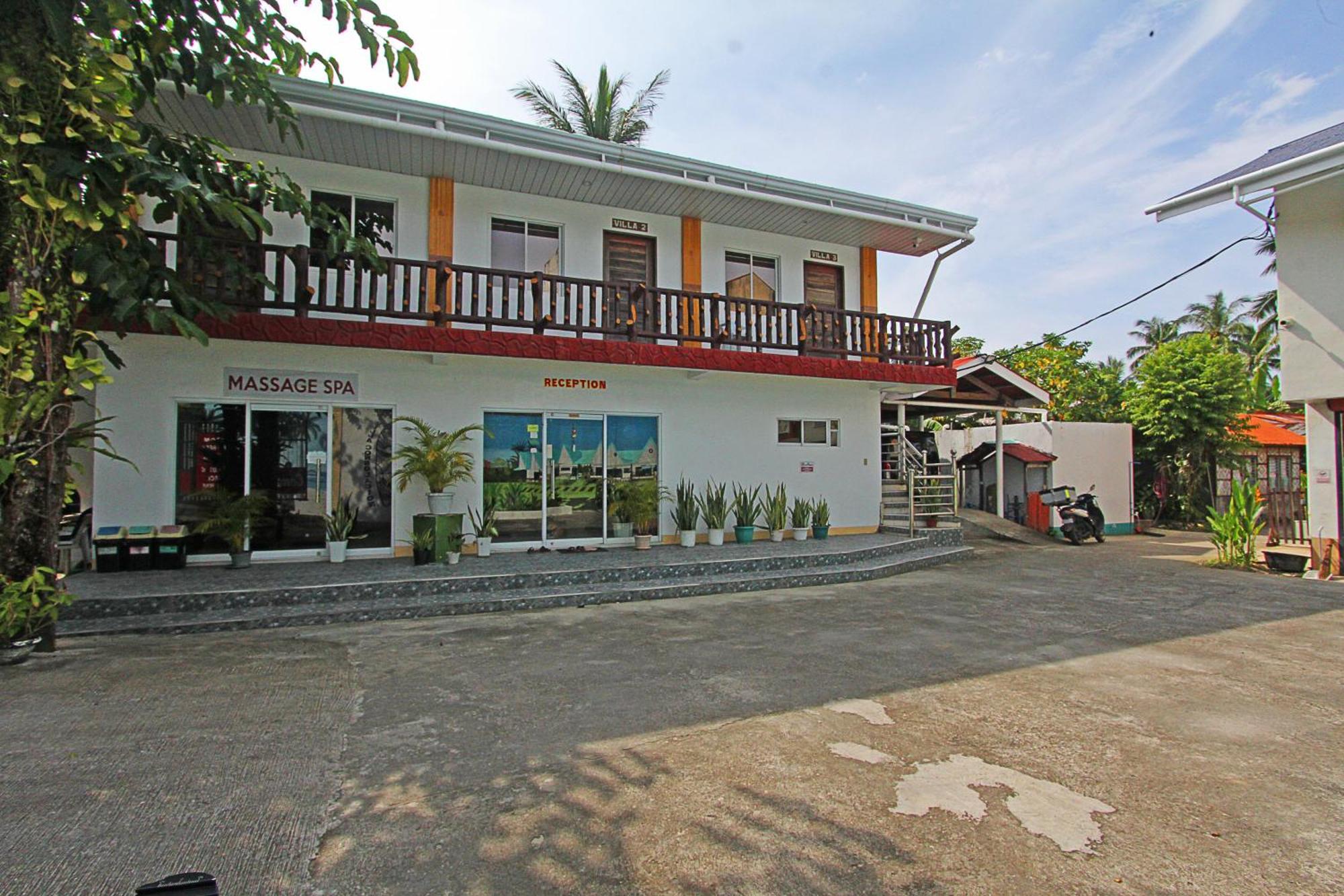Villa Consolacion Resort General Luna  Exterior foto